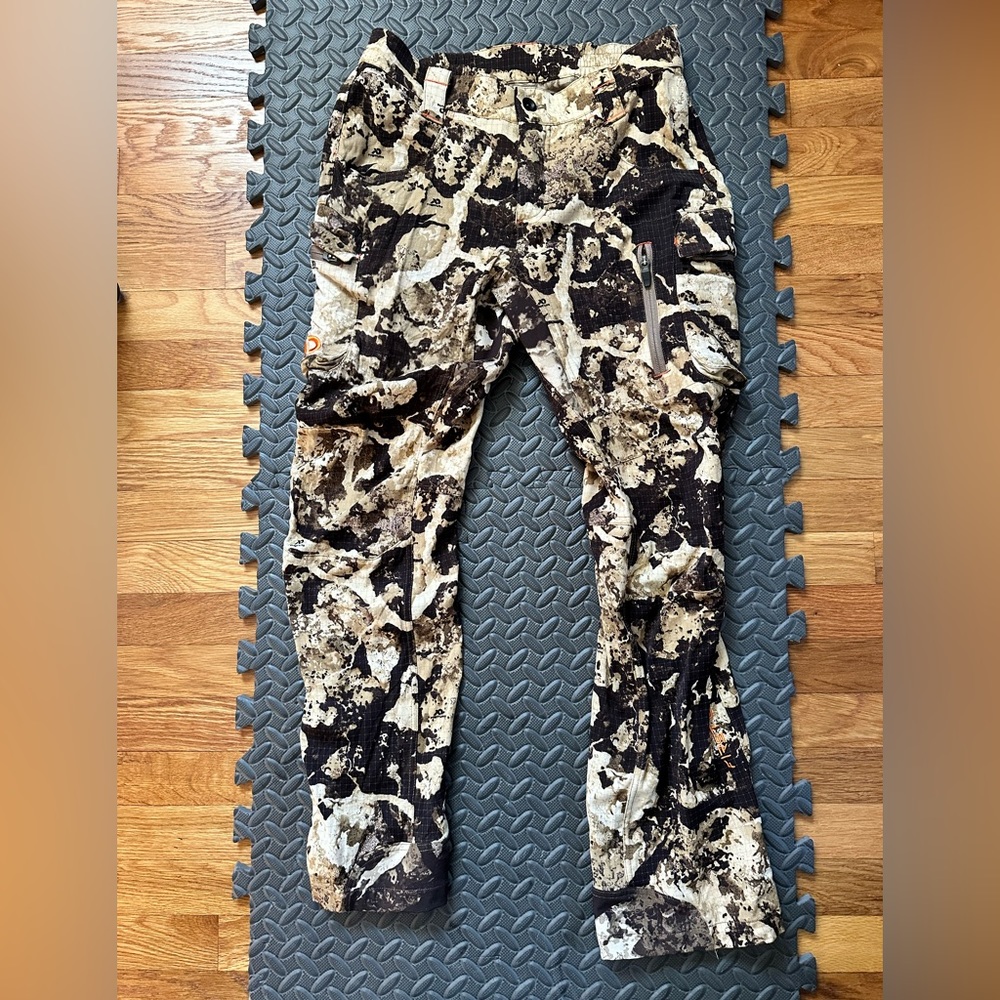 First Lite Obsidian Merino Pants - Ripstop Merino and Stretch Nylon
